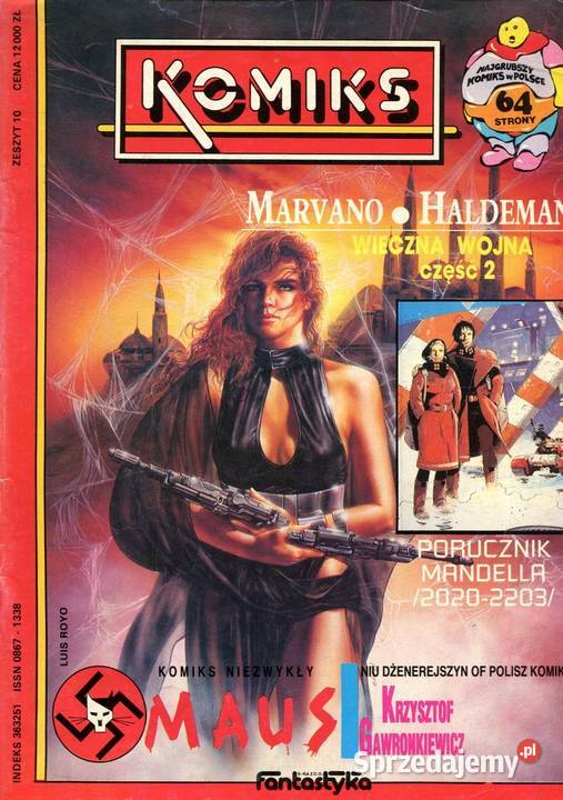 Zestaw 11 komiksów małopolskie