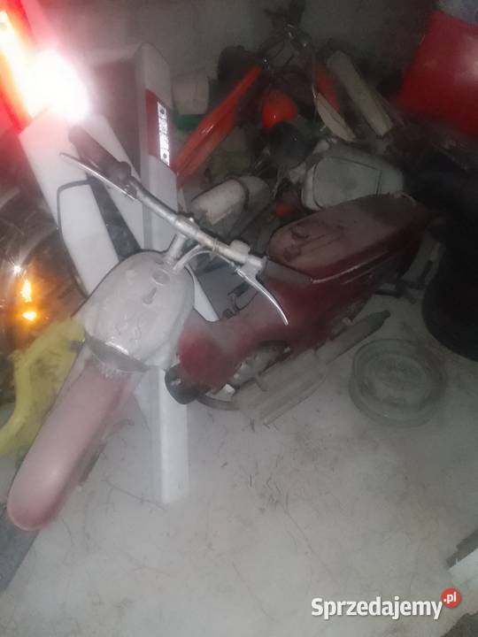 wsk jawa komar romet motorynka zamienie sprzedam
