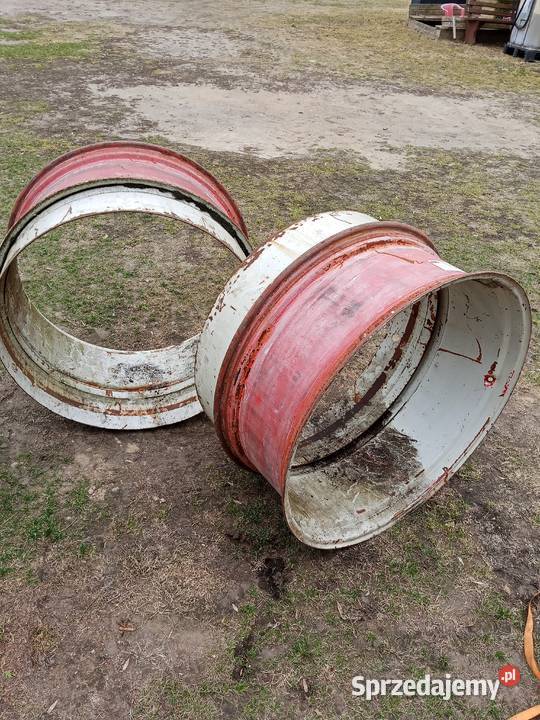 Felgi r38 bliźniaki bliźniacze sprzęgi kół Chodecz