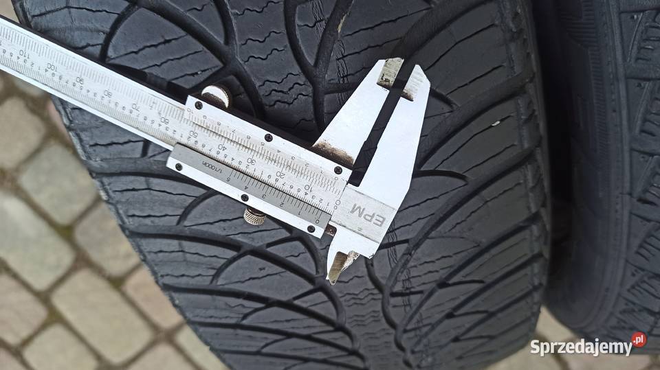 Komplet OPONY ZIMOWE Fulda Kristall Montero 3 Opony i felgi podkarpackie Rzeszów