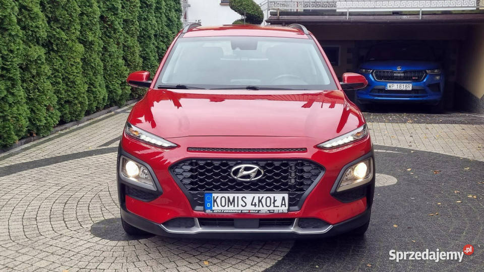 Hyundai Kona Turbo Kamera Cofania Apple CarPlay Płońsk