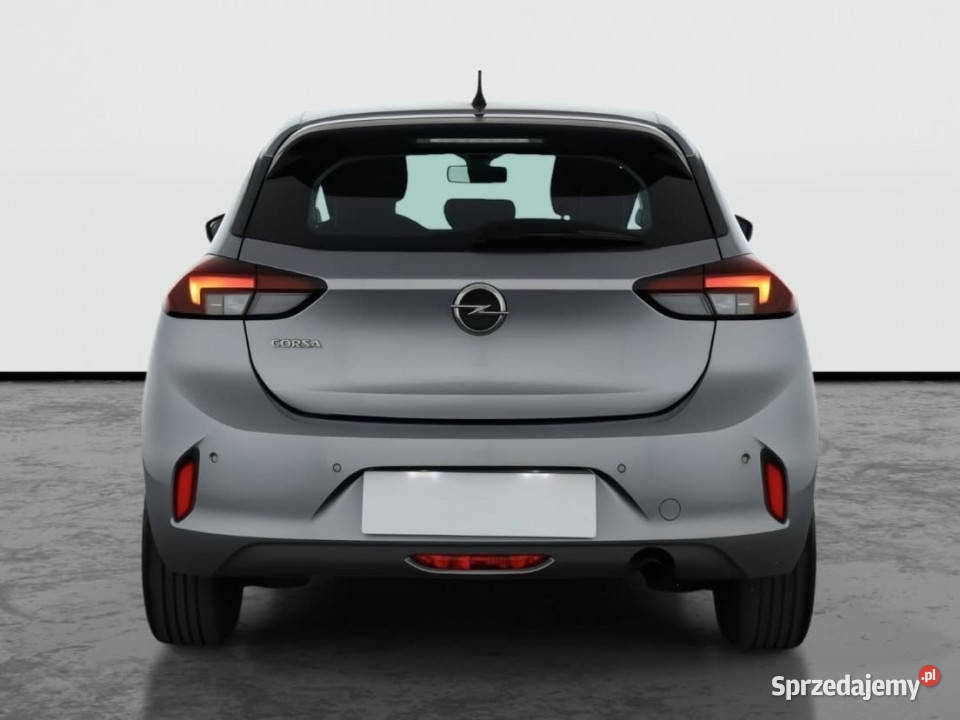 Opel Corsa 12 Turbo szary Corsa mazowieckie