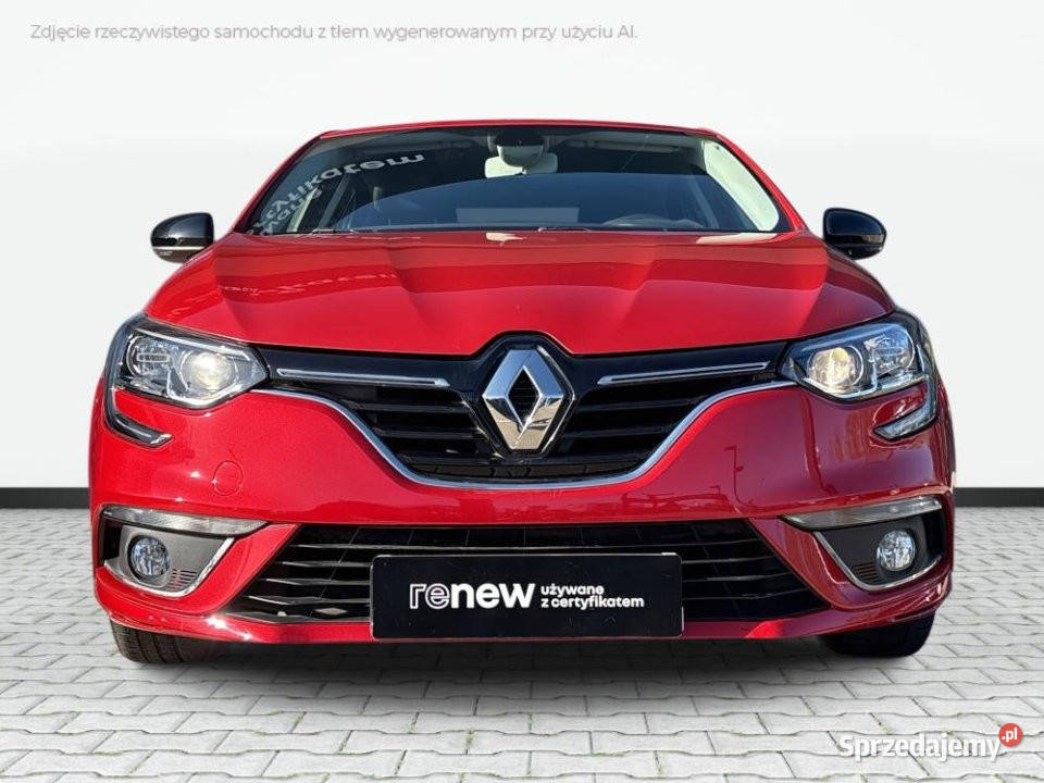 Renault Megane 2019r Salon Polska Faktura Vat mazowieckie Warszawa