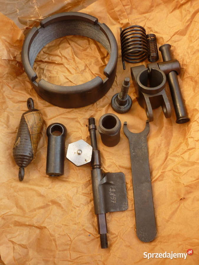 Zestaw detali do możdzierza wz37 Dębica