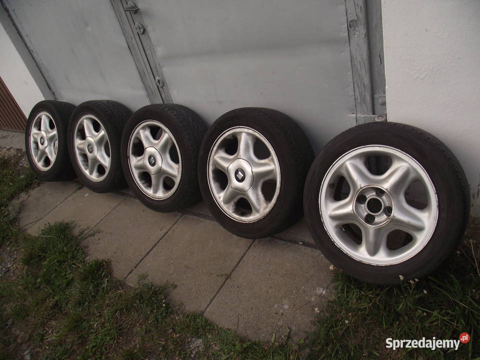 Alufelgi 6x15 4x100 Seat Toledo Wrocław