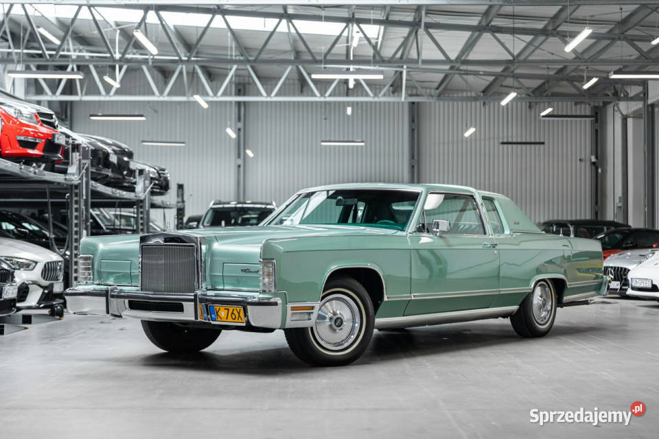 Lincoln Continental Town Coupe Stan