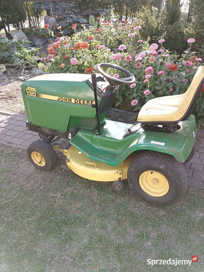 Kosiarka traktorek John Deere kujawsko-pomorskie