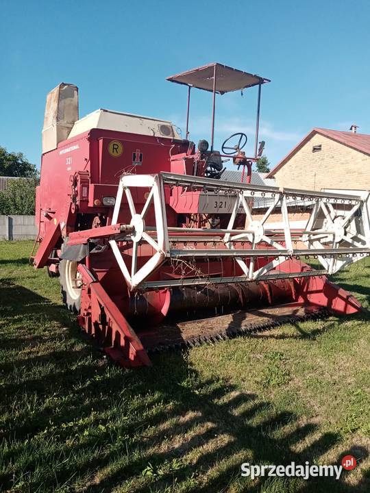 Kombajn zbożowy IHC 321 podlaskie Bielsk Podlaski