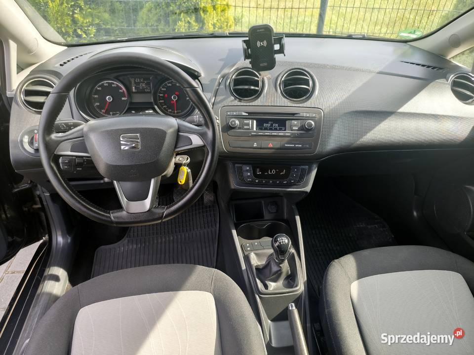 Seat Ibiza 12 benzyna climatronic alumy nieuszkodzony śląskie Wola