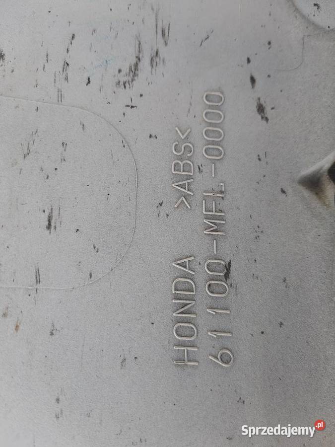 HONDA CBR 1000RR SC59 BŁOTNIK PRZÓD NADKOLE Bieleń