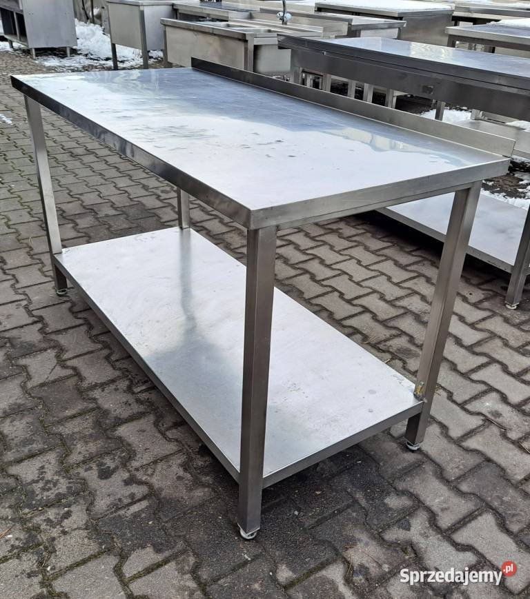 Stół Gastronomiczny Z Półką 1507085 M 587 N Nowe Skalmierzyce