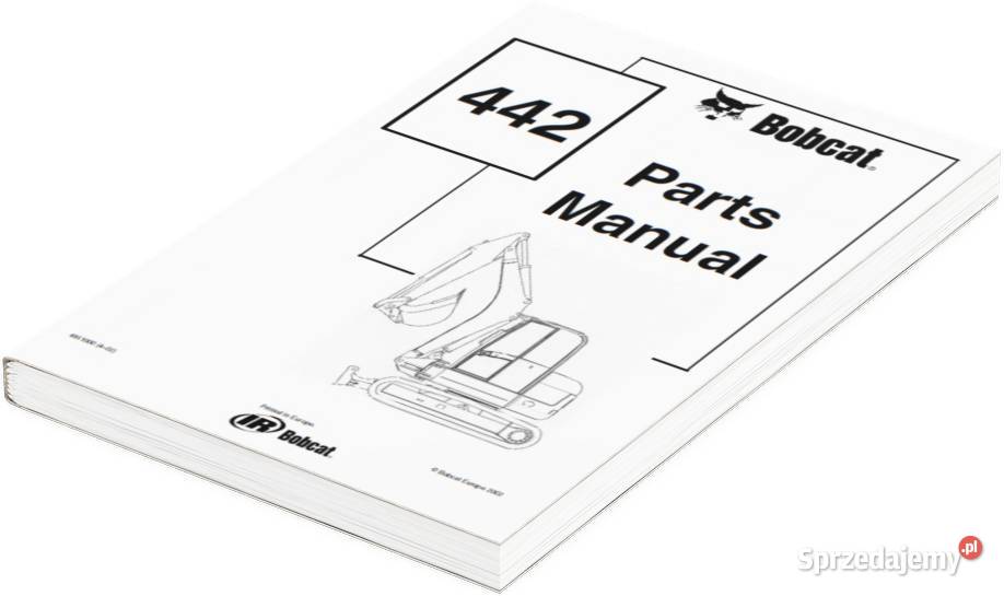 Bobcat 3093 Instrukcja katalog napraw obsługi Szamotuły