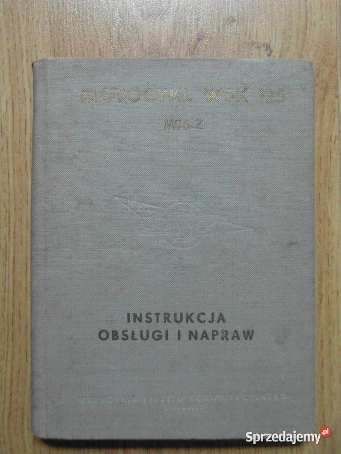 WSK M06Z wsk m06 Z wsk 125 1960 r Motocykle, skutery, quady Poznań sprzedam