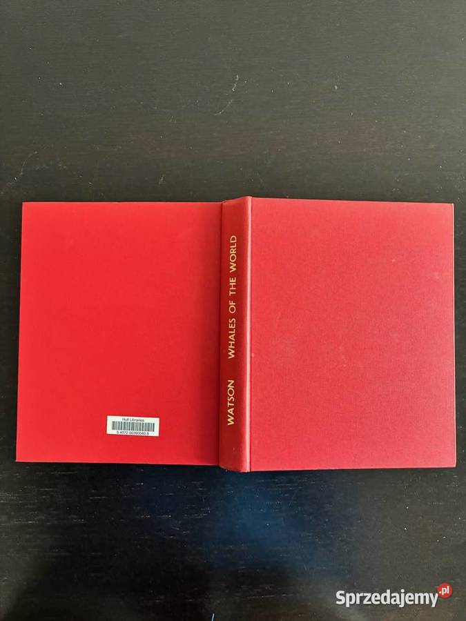 Lyall Watson Whales of the World A Handbook ISBN 0091597110 Elbląg