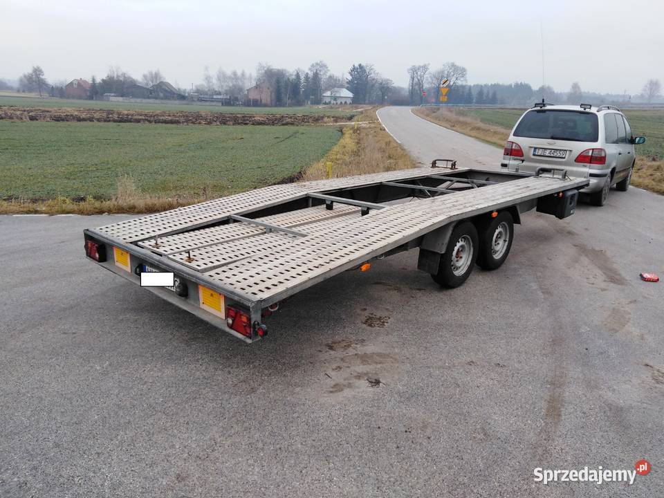 Laweta Przyczepa BORO BR2 DMC 3300 Pod Busy Wodzisław sprzedam