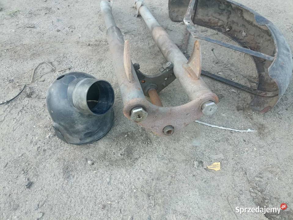 Przednie zawieszenie wsk Motoryzacja