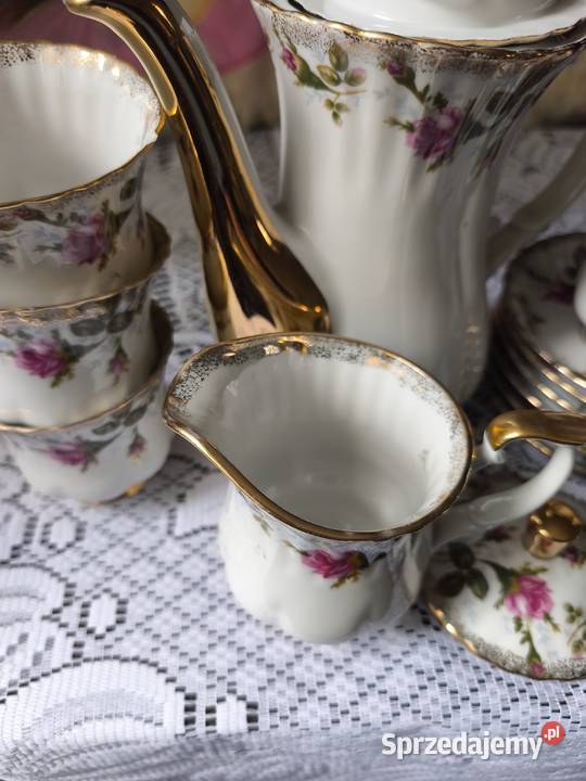 Serwis do kawy Iwona porcelana Chodzież