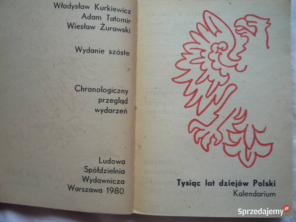Tysiąc lat dziejów Polski Kalendarium Szczecin