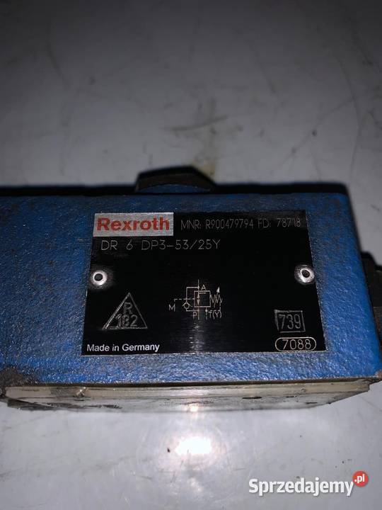 Rexroth DR 6 DP35325y Pressure Reducing Valve Warszawa