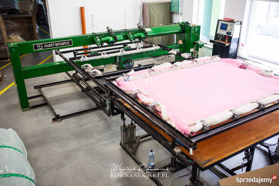 Sprzedam pikowarkę pikowarka ramowa MATRAMATIC Świebodzice