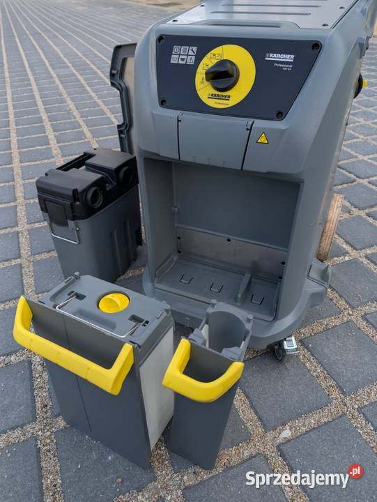 Przemysłowy odkurzacz parowy Karcher sprzedam