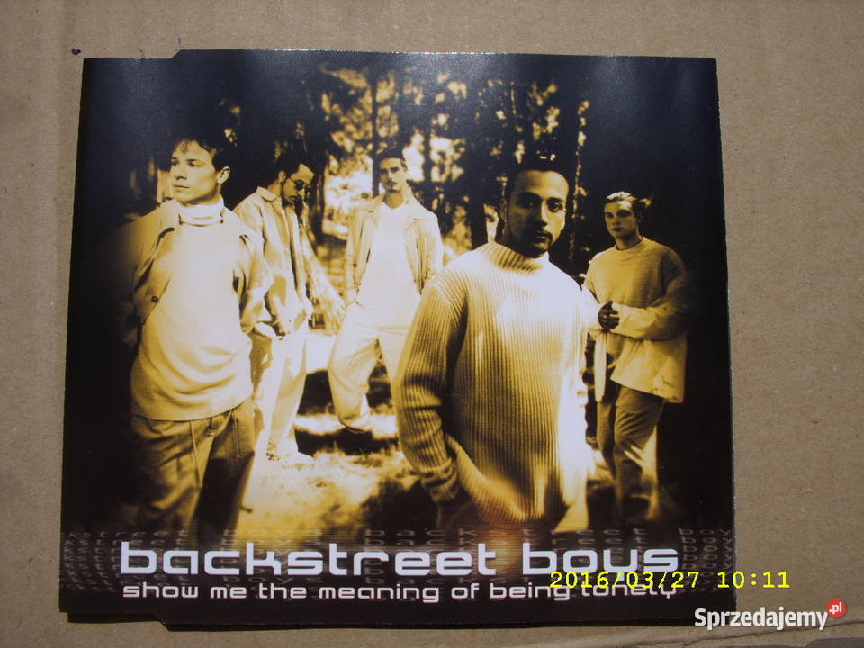 CD pop BACKSTREET BOYS 3 SINGLE CD Wołów