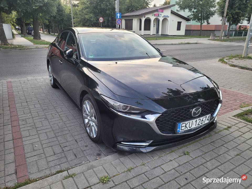 Mazda 3 20 Skyactive X Autom LED benzyna hybryda Kutno sprzedam