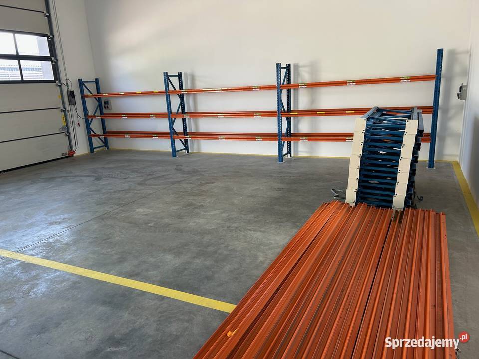 Regał magazynowy półkowy H250 x 60 trawers 190 Łódź