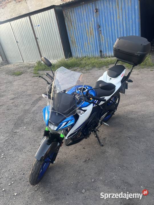 Suzuki GSX S125 zarejestrowany w Polsce Suzuki śląskie Chorzów