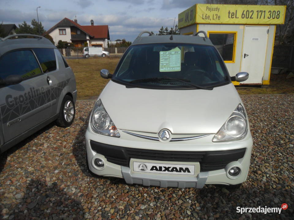 Aixam Crossline na kat L6e prawo jazdy AM Strzałkowo