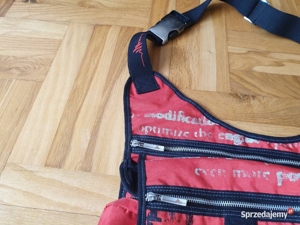 Torba na ramię listonoszka Ferrari oryginał małopolskie Mszana Dolna