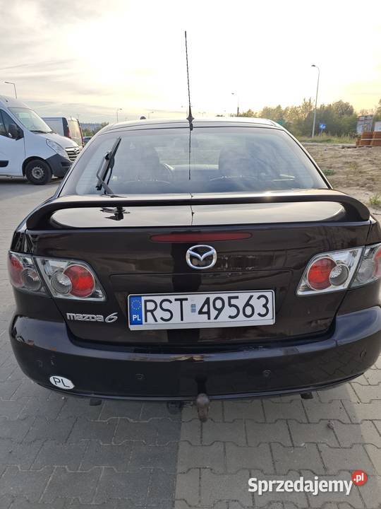 Mazda 6 Benzyna Gaz Rzeszów