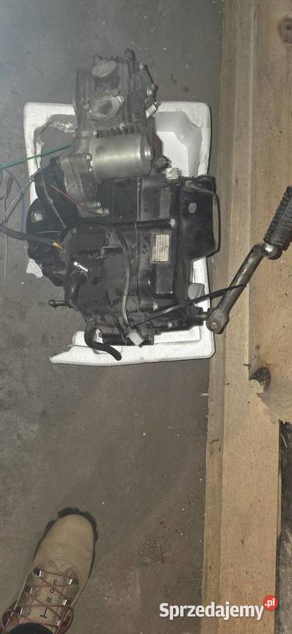 Sprzedam silnik 154 fmi 110cc czterosuwowy Tomaszów Mazowiecki
