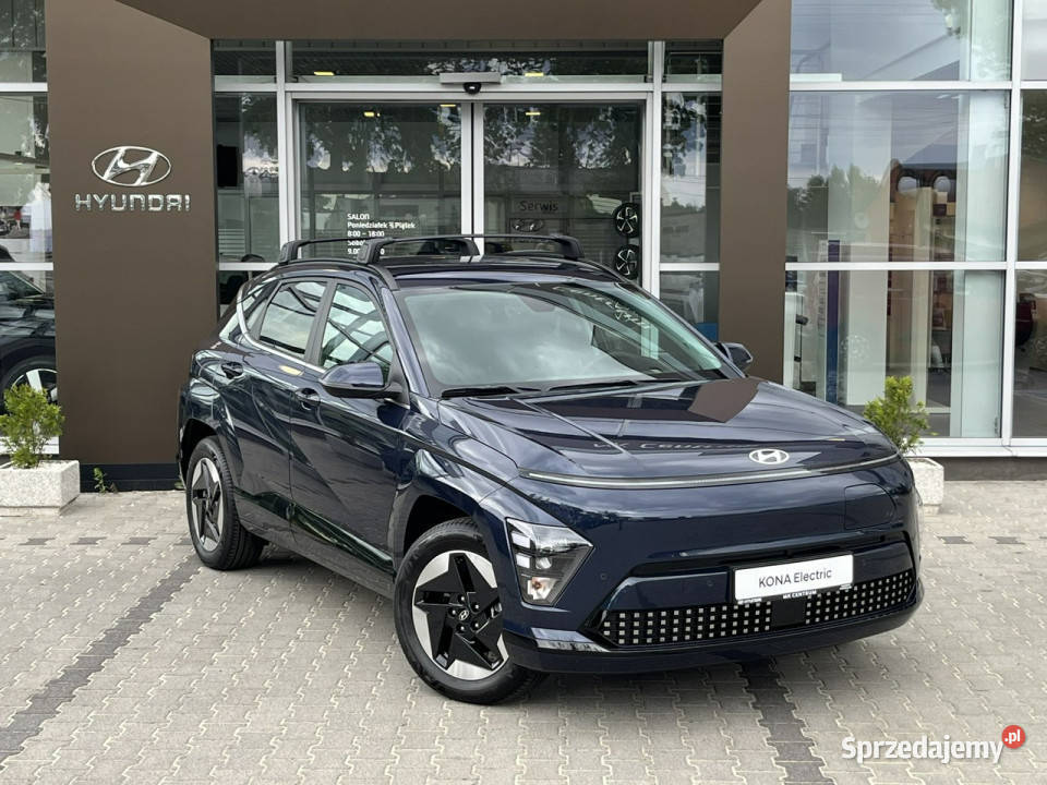 Hyundai Kona EV 65 kWh Executive Heat Pump II isofix Piotrków Trybunalski
