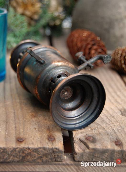 Samowar miniatura figurka metaloplastyka Rosja Lublin