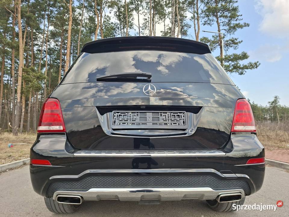 GLK 250 BLUETEC 4MATIC AMG Pakiet Motoryzacja