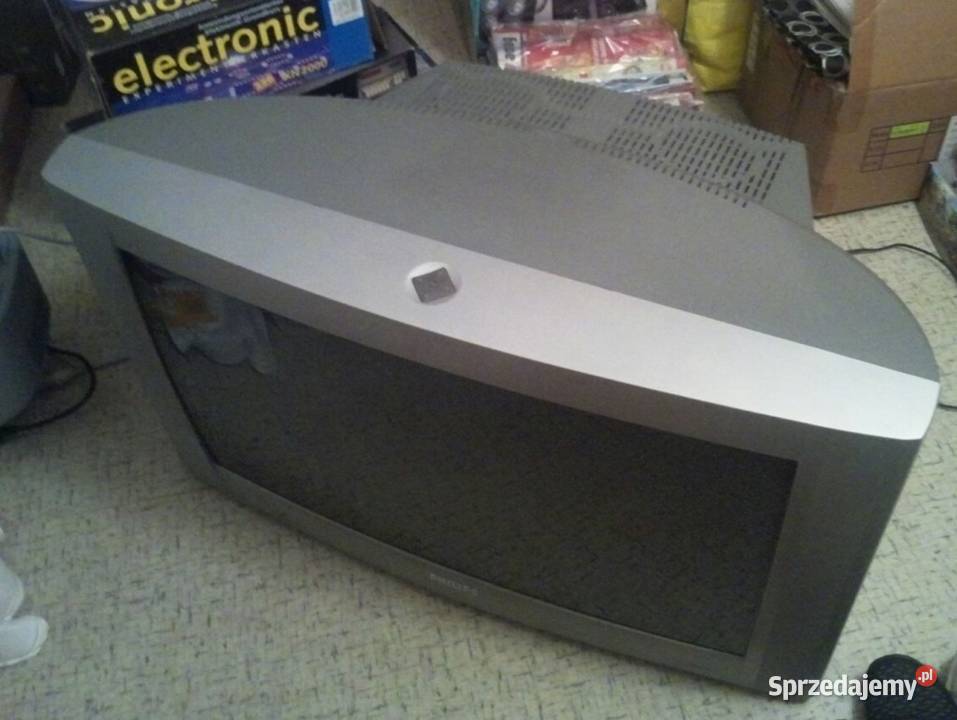 TV CRT Philips 32 100Hz panoramiczny kineskopowy Philips Zgorzelec sprzedam