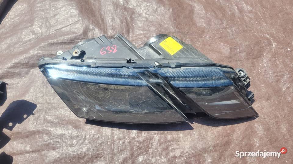 SKODA OCTAVIA III LIFT LAMPA PRAWY PRZÓD osobowe Ruda Śląska