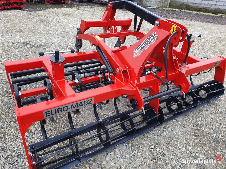 Uprawowo siewny agregat Płock