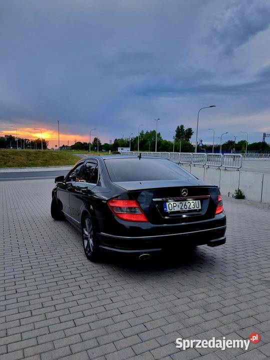 MercedesBenz W204 nieuszkodzony Opole sprzedam