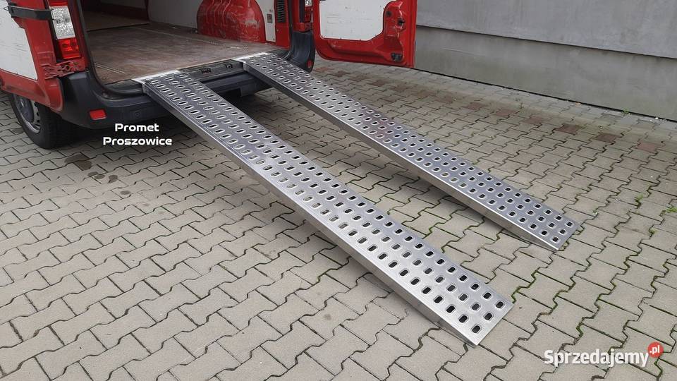 Najazdy Aluminiowe 25m x 32 LOHR do 6002 Proszowice