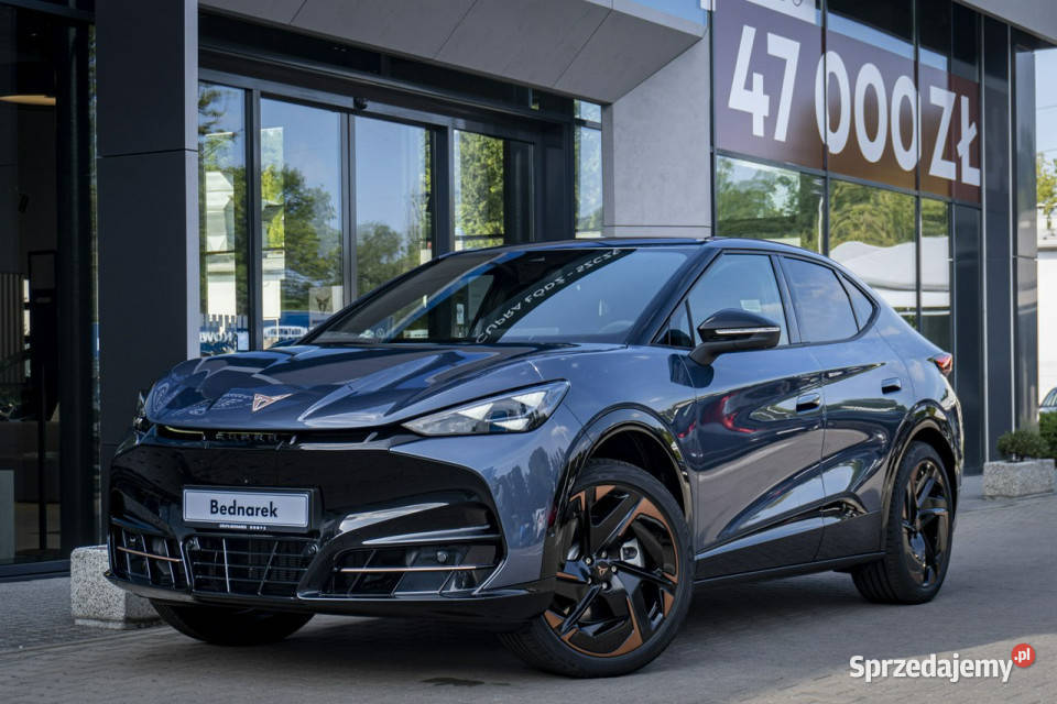 Cupra Tavascan VZ 77 kWh 340 Zamów już teraz łódzkie