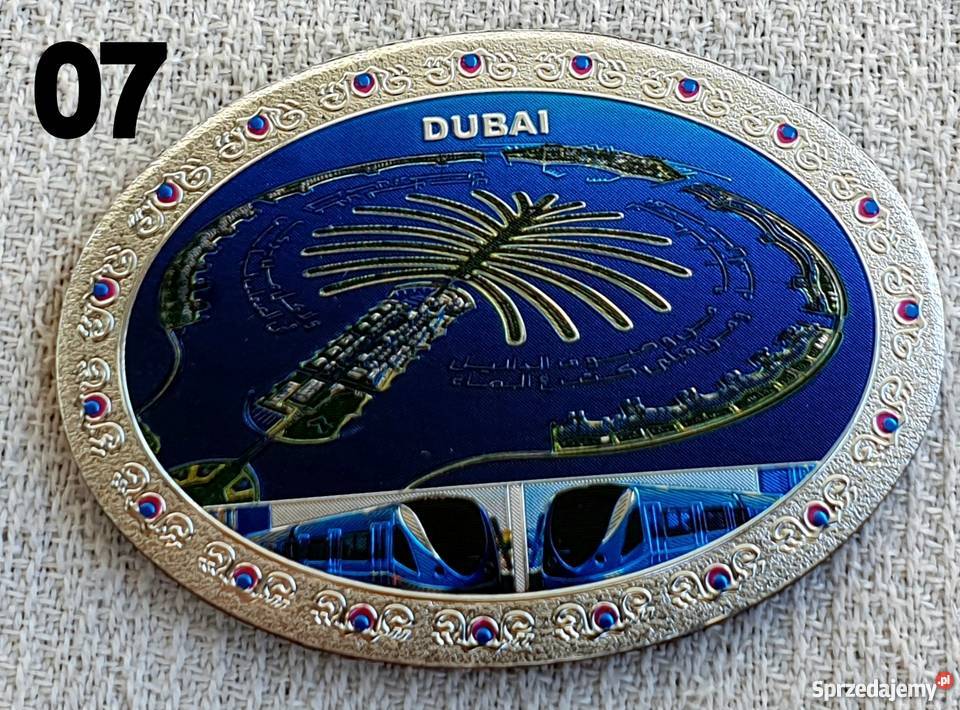 Magnes magnez na lodówkę Abu DhabiDubajEmiraty mazowieckie Kobyłka