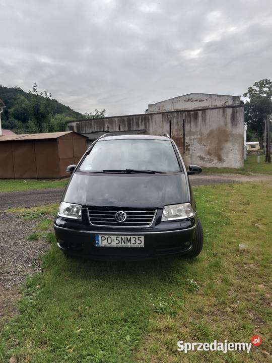 Sprzedam Sharana 19 TDI 150 btb special 150KM Sharan Jelenia Góra