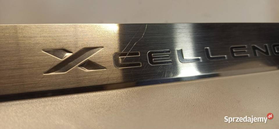 SEAT ATECA LISTWY LISTWA PROGOWA XCELLENCE