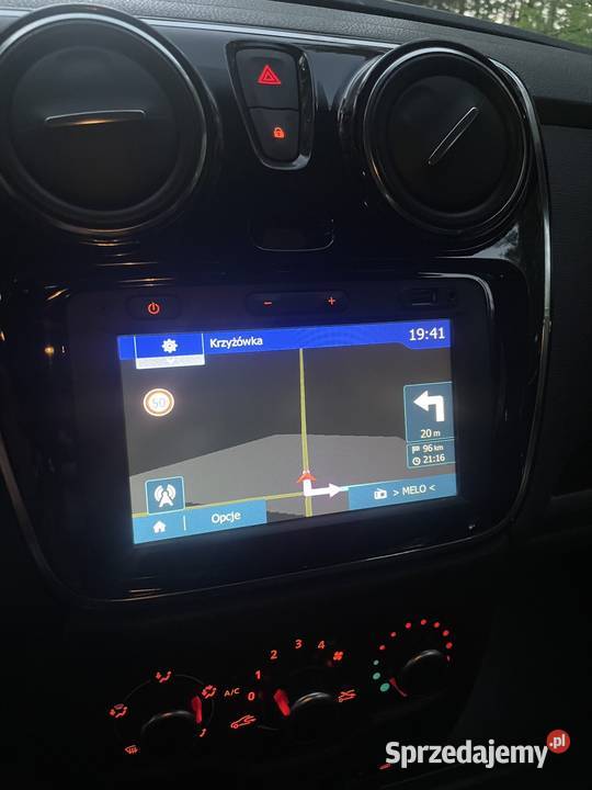 DACIA DOKKER 16 GAZ LPG Klima Navigacja Lift Krzyżówka