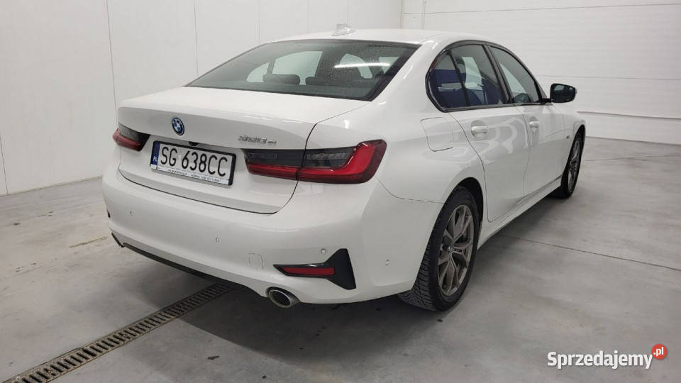 BMW 320 e Sport Line aut G20 2019 mazowieckie Grójec