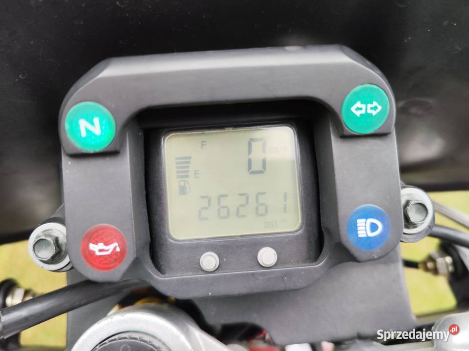 Sachs XRoad 125 2007 kat B A1 Ostrówek