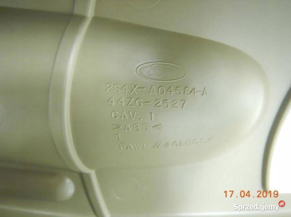 TUNEL ŚRODKOWY FORD FOCUS 0407 osobowe lubelskie