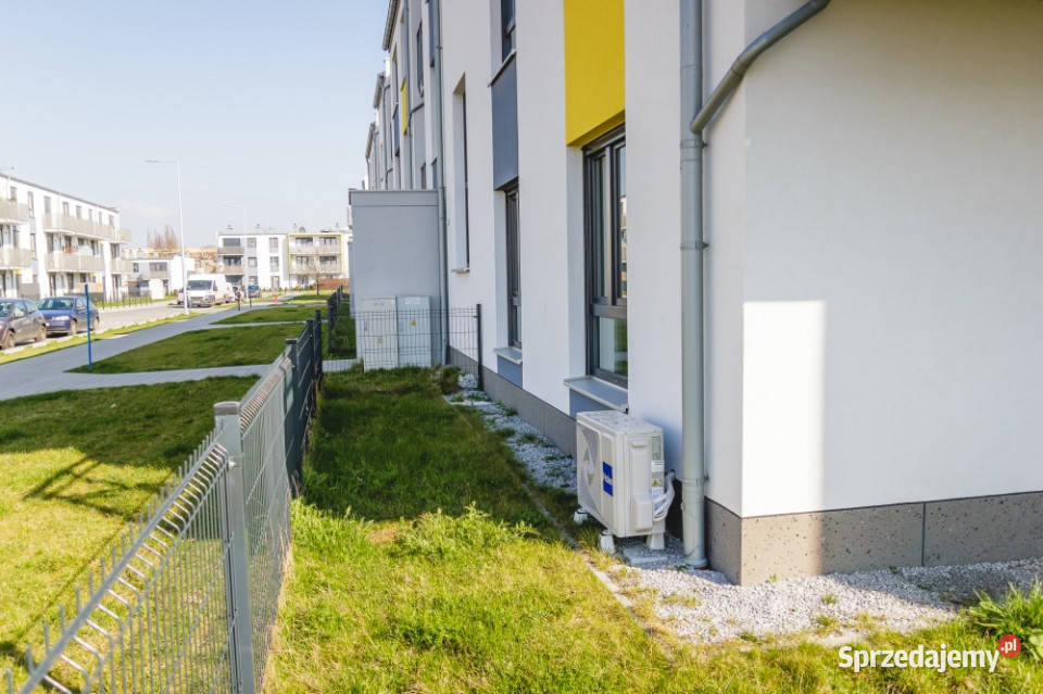 OGRÓD nowe 2 pokoje wyposażone parking komórka garaż